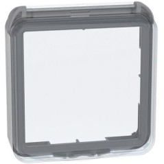 Coperchio per idrobox Bticino MatixGO IP55 2 moduli 28402C