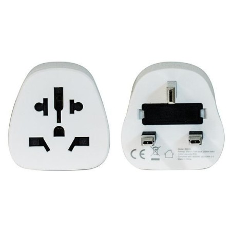 Adattatore Spina Inglese UK Presa Universale LIFE 38.0092019E