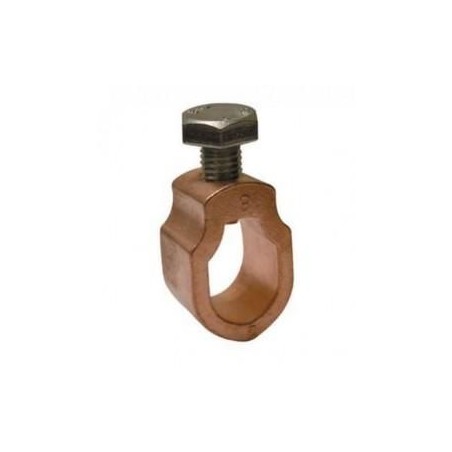 Morsetto di Rame per Paletto di Messa a Terra Diametro 18mm