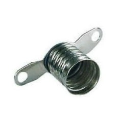 PORTALAMPADA E10 FILETTATO CON ALETTE FAI 0154