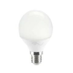 Lampadina LED Sfera G45 attacco E14 5W 6000K 24V AC/DC FAI 5178/24/FR