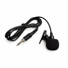 Microfono a Cravatta per Lavier connettore Jack 3,5mm KARMA DMC6020C