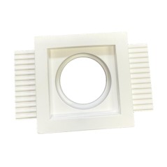 Faretto da Incasso in Gesso GU10 IP20 NEOLUCE BELFIORE 0028