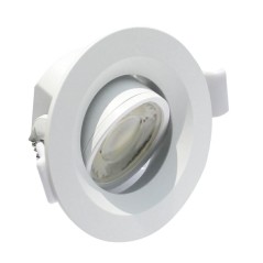 Spotlight Orientabile LED 7W Tricolor 600lm 230V IPERLUX IP7B2OS