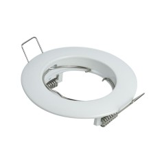 Faretto da Incasso in Alluminio Bianco Diametro 65 mm IPERLUX IPAD1012