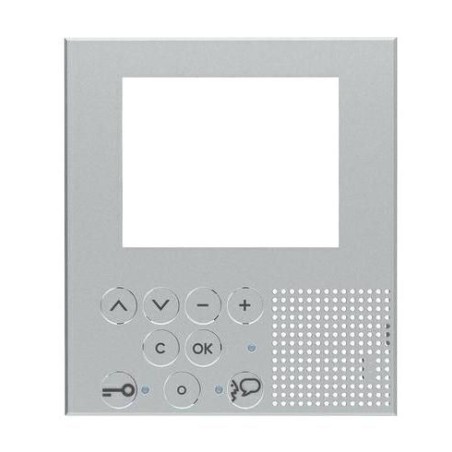 MOSTRINA FRONTALE FINITURA TECH PER VIDEO DISPLAY LIVINGLIGHT / LIVINGLIGHT AIR BTICINO 344411