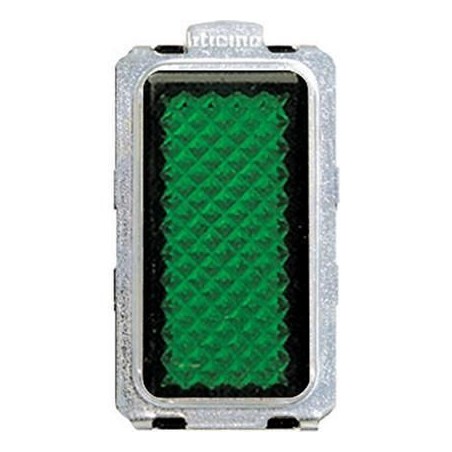 Portalampada diffusore lampada a siluro verde Magic BTICINO 5060V