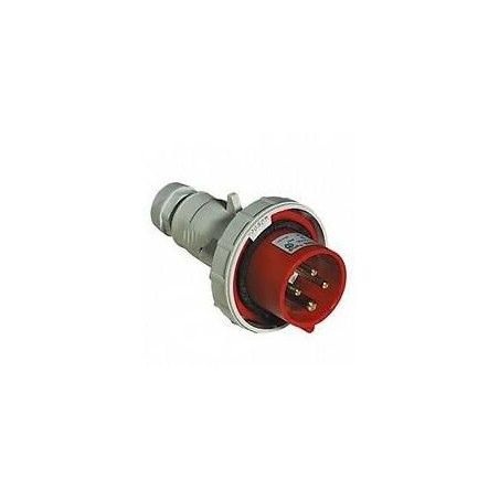 Spina mobile 3P+T 16A IP67 rossa 380V BTICINO CSM316/63