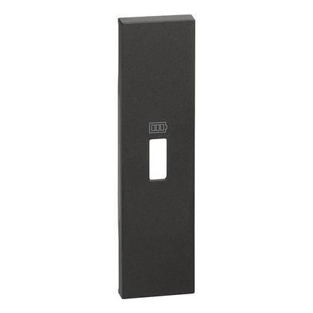 Cover Living Now per Caricatore USB 1 modulo Nero BTICINO KG10C