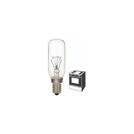 Lampada Tubolare 40W per Cappa 25X85mm 2700K E14 240V DURALAMP 1DTC40FC