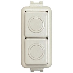 Doppio Pulsante Serie Astra ELIOS 1631