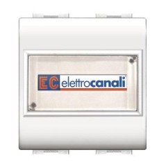 PULSANTE PORTANOME MY LIFE ELETTROCANALI ECL4025WH