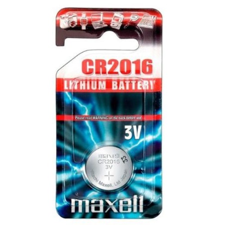 BATTERIA AL LITIO 3V MAXELL CR2016