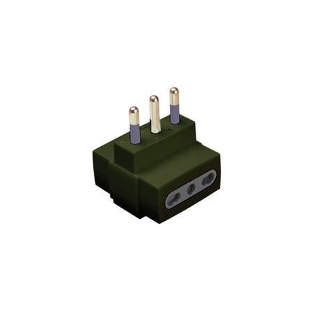 TRIPLA SPINA 16A NERA