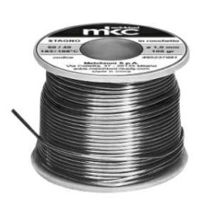 Stagno in rocchetto 60/40 1,0mm 100gr MELCHIONI 495237891