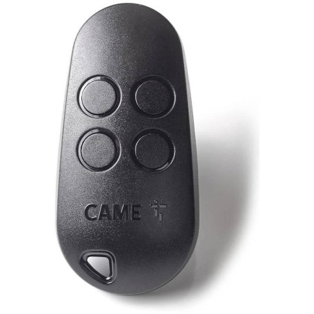 Trasmettitore telecomando quadricanale TOP44FGN 433MHz CAME 806TS-0310