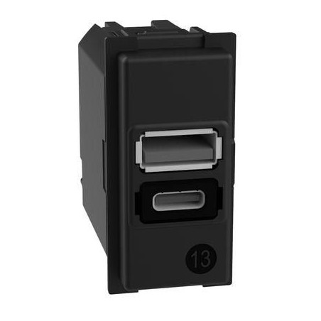 Caricatore USB Living Now tipo A e C 1M BTICINO K4191AC