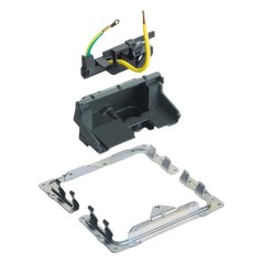 Kit Installazione Torretta POP-UP per scrivania o pavimento BTICINO 150640NK