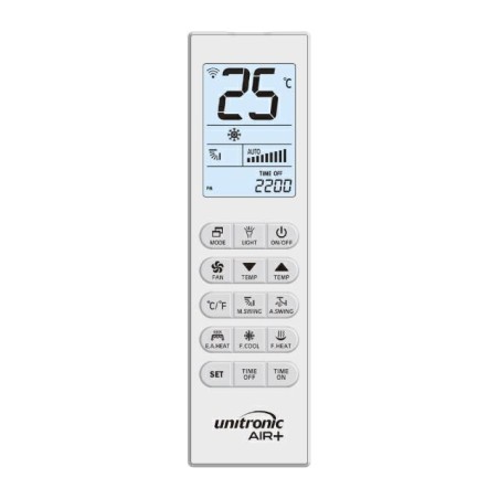 Telecomando universale per climatizzatori Konelco GBS 42532/UNI