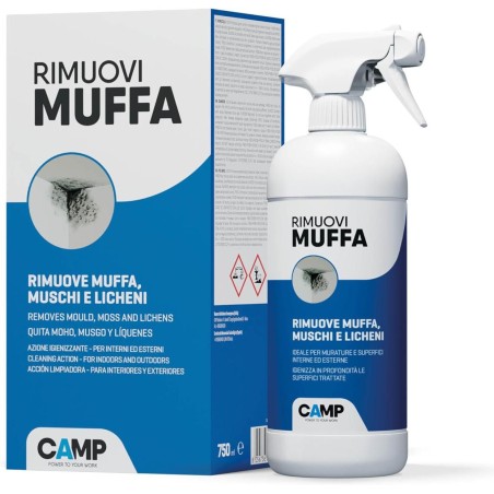 Rimuovi Muffa Igienizzante 300ml CAMP 2031300