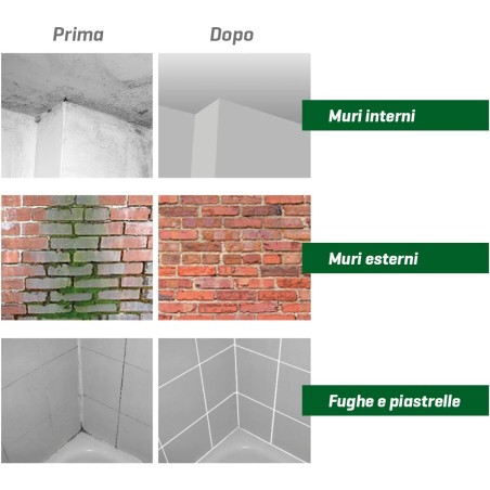 Rimuovi Muffa Igienizzante 300ml CAMP 2031300