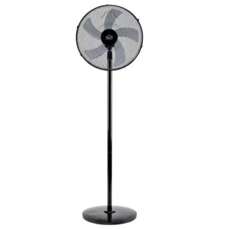 Ventilatore a Piantana Altezza 168CM 5 Pale 45CM DCG VE1646