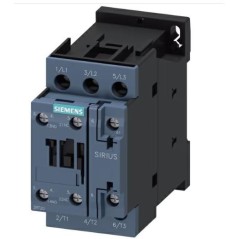 Contattore 3 poli 17A S0 1NA+1NC 230VCA SIEMENS 3RT20251AL20