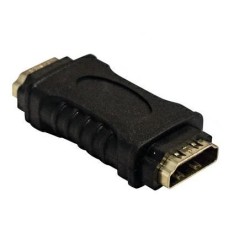 ADATTATORE PRESA HDMI PRESA HDMI DORATO LIFE 38.0012534D
