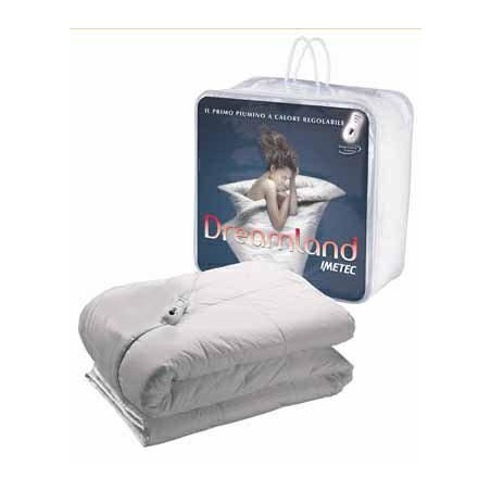 Piumino Scaldasonno Singolo Cotone 150W IMETEC 6457