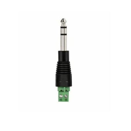 Adattatore Stereo Spina Jack 6,3 mm MELCHIONI 433330150