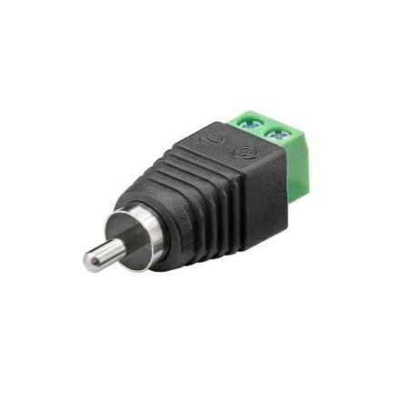 Adattatore Audio-Video Spina RCA MELCHIONI 433330154