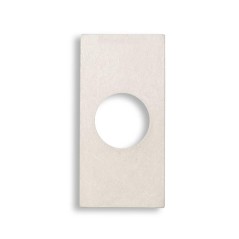 Adattatore per prese TV 1 foro Serie bticino MatixGO Bianco BT-MG-W FRACARRO 287780