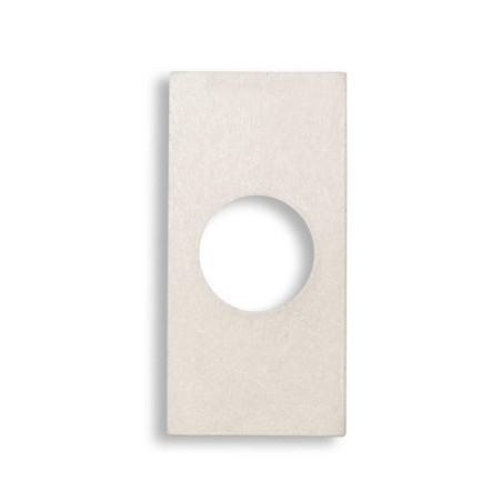 Adattatore per prese TV 1 foro Serie bticino MatixGO Bianco BT-MG-W FRACARRO 287780