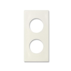 Adattatore per prese TV 2 fori Serie bticino MatixGO Bianco BT-MG-W2 FRACARRO 287781