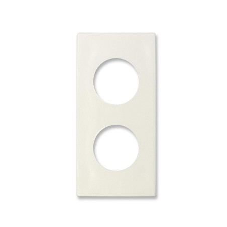 Adattatore per prese TV 2 fori Serie bticino MatixGO Bianco BT-MG-W2 FRACARRO 287781