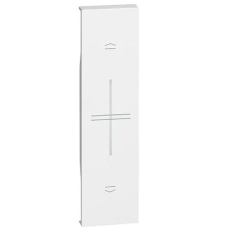 Cover Living Now per Comando Tapparella Connesso Bianco BTICINO KW32