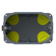 Scatola da incasso in Resina 3 Moduli Per Cartongesso BTICINO PB503NN