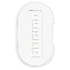 Tappo Coprivite per supporti 3/4 Moduli Living Light BTICINO N4750