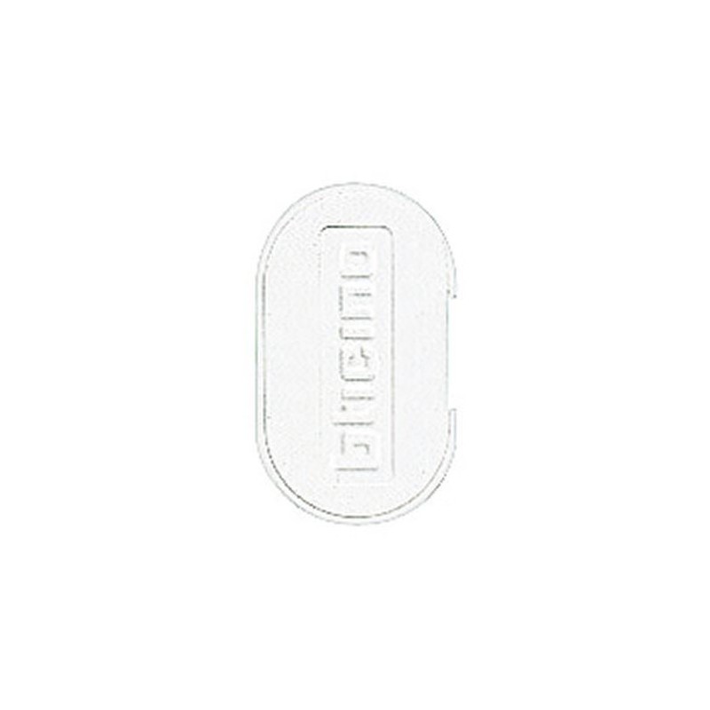 Tappo Coprivite per supporti 3/4 Moduli Living Light BTICINO N4750