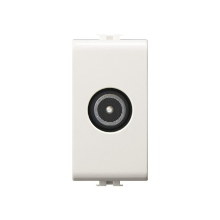 Presa Tv Maschio Easy Compatibile Bticino Matix ELETTROCANALI ECSE81731M