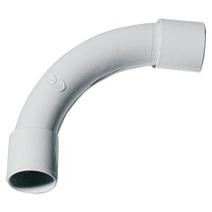 Curva a 90° IP40 Diametro 20mm ELETTROCANALI ECCRS20