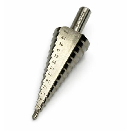 Fresa Allargafori a Gradini HSS 4-30mm FUMASI 279501