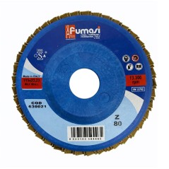 Disco Lamellare a Centro Depresso D.115 FUMASI 630021