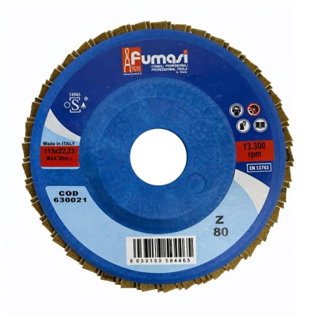 Disco Lamellare a Centro Depresso D.115 FUMASI 630021