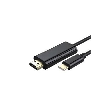 Cavo Adattatore 2mt USB TYPE-C a HDMI 4K KONELCO GBC 14285172