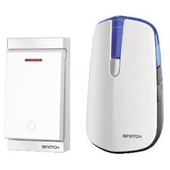 Campanello senza Fili Plug e Play IP44 KONELCO GBC 67834250/I