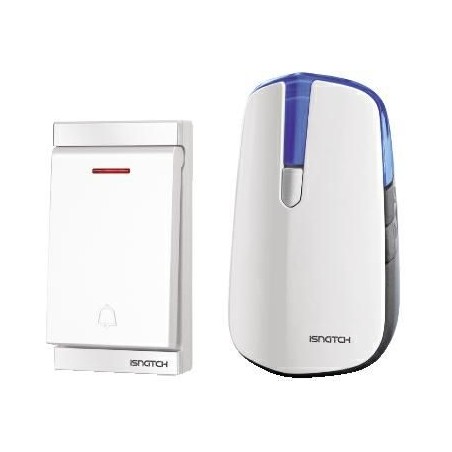 Campanello senza Fili Plug e Play IP44 KONELCO GBC 67834250/I