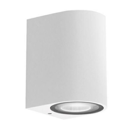Applique da Muro In Alluminio Bianco 1xGU10 IP54 BOT LIGHTING CORDOVA1B