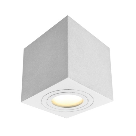 Plafone in Alluminio Bianco 1xGU10 IP65 BOT LIGHTING ALMERIAB