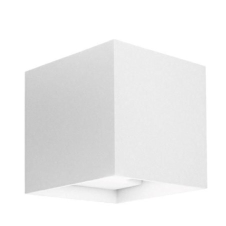 Applique da Muro in Alluminio Bianco 2x5W IP65 BOT LIGHTING MARBELLA10BQK